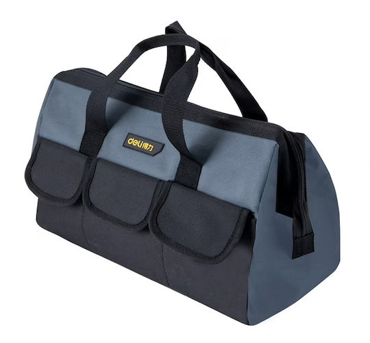 Deli Geantă pentru unelte de Mână Gri L40xL20xH27cm