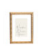 Wall-mounted Wooden Photo Frame with Gold Frame