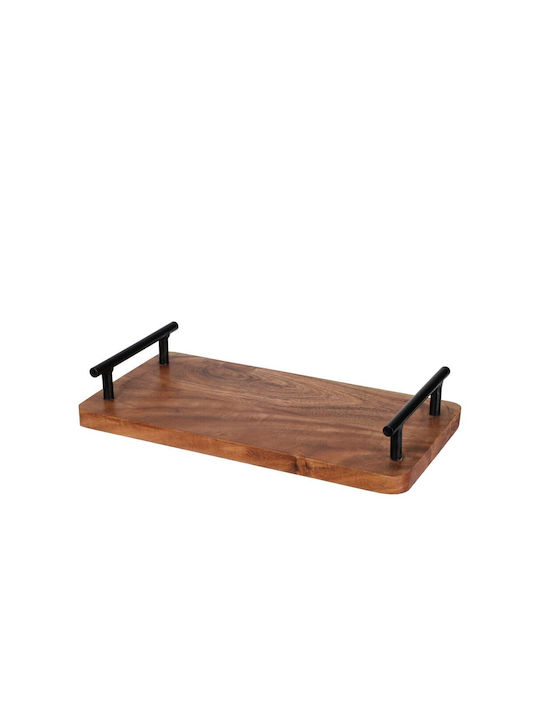 Ξύλινος Δίσκος Σερβιρίσματος 30x15x5cm
