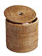 Bamboo Καλαθάκι Μπάνιου Καφέ