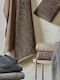 Homeline Geschirrtuch Νεχτ 5014 50x100εκ. Coffee Gewicht 500gr/m²