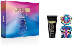 Moschino Toy 2 Women's Set with Eau de Parfum and Shower Gel 4pcs Moschino Toy 2 Women's Set with Eau de Parfum and Shower Gel 4pcs