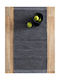 Palamaiki Zags Rug Rectangular Cotton Grey