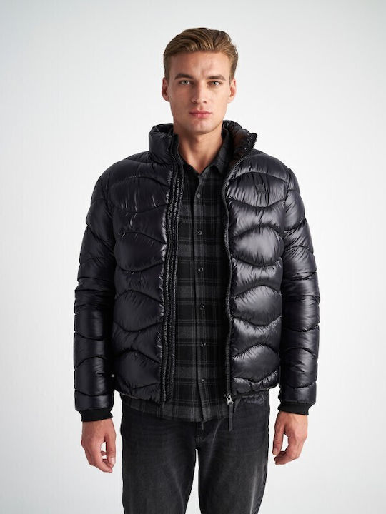 Sam Winter Jacke Puffer Black