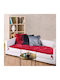 Kentia Ivanna Ριχτάρι Πολυθρόνας Δύο 'Οψεων Fleece 75x160εκ. 05