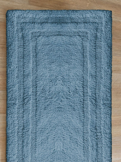 Palamaiki Covoraș de Baie Bumbac Miso Denim 50x80buc