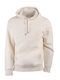 Pull Over Hoody Sweatshirt für Herren Weiß Sand