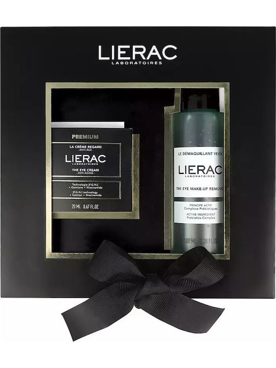 Lierac Premium Hautpflegeset für Feuchtigkeitsspendend & Gesichtsreinigung 2Stück