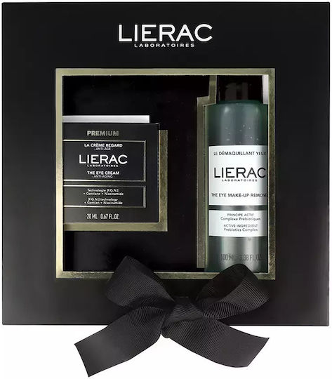 Lierac Premium Skin Care Set for Moisturizing & Facial Cleaning 2pcs
