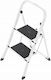 Hailo Step Ladder Iron 2 Steps