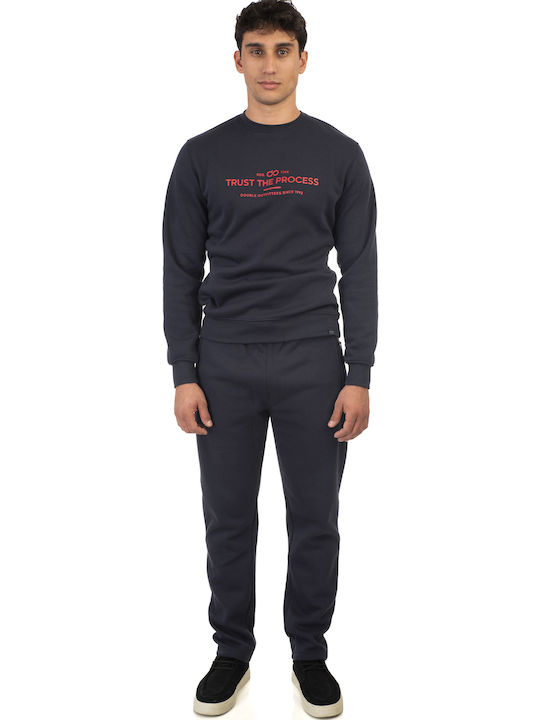 Double Sweatshirts Für Herren Navy