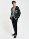 Chino Trousers In Slim Fit Dark Blue