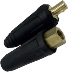 Kabel-Schnellverbinder-Stecker 25mm Schweißkit