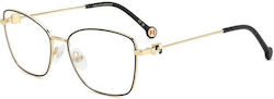 Carolina Herrera Women's Metal Butterfly Prescr...