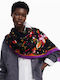 Desigual Women's Scarf Black