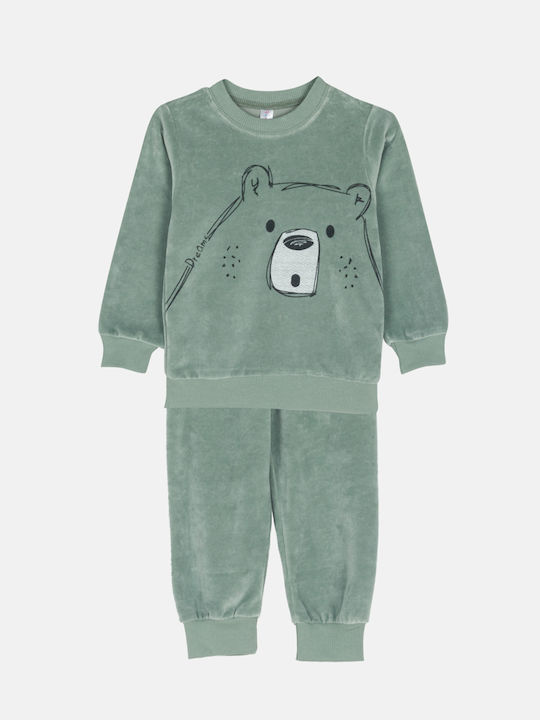 Dreams Kids Pyjamas Cotton khaki