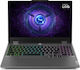 Lenovo LOQ 15ARP9 15.6" IPS FHD 144Hz (Ryzen 5-7235HS/24GB/1TB SSD/GeForce RTX 3050/W11 Startseite) Luna Grey (GR Tastatur)