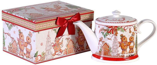 Atmosphera Weihnachtliches Tischgeschirr & Weihnachtlicher Schmuck Teekanne Atmosphera Weihnachtliches Tischgeschirr & Weihnachtlicher Schmuck Teekanne