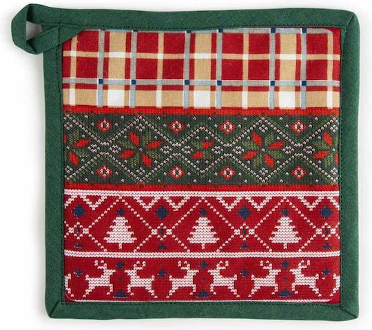 Excelsa Weihnachtlich Ofenhandschuh Stoff L20xB20cm.