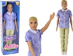 Lean Toys Jungenpuppe für 3+ Jahre alt+ Jahre