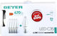 Geyer LED крушка 4.5W за фасунга E14 и форма C35 Топло бяло