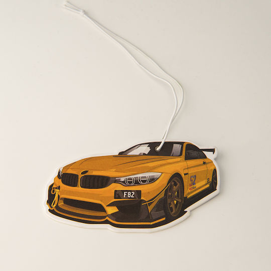 Car Air Freshener Pendant Orange