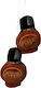Poppy Grace Mate Car Air Freshener Pendand Liquid Coffee 675934