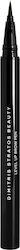 Dimitris Stratos Beauty Level Up Brow Pen Waterproof Eyebrow Pen Dark Brown 5ml