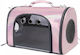 Handbag for Dog and Cat Transport up to 6kg Pink M44xP28xH23cm