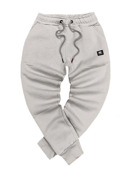 New Wave Pantaloni de trening cu Elastic Gri