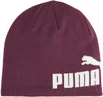 PUMA Beanie Ανδρικός Σκούφος Πλεκτός σε Μωβ χρώμα
