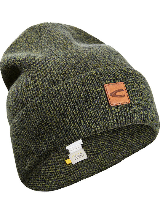 Beanie Ανδρικός Σκούφος Πλεκτός σε Πράσινο χρώμα