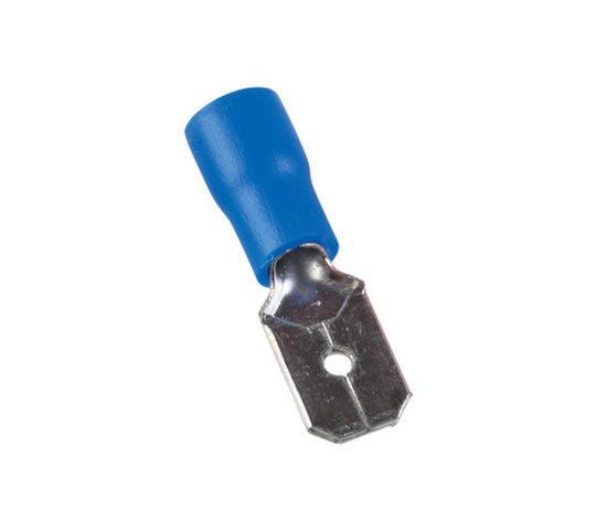 Elmark Quick Disconnect Terminal Blue 100pcs 59011