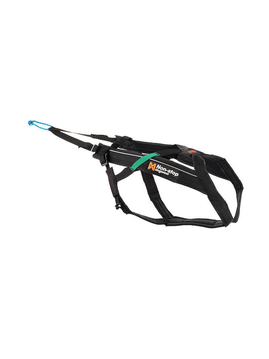 Non-stop dogwear Ham Pentru Câine Freemotion Harness No6 Deschidere Gât 50 cm Negru free6