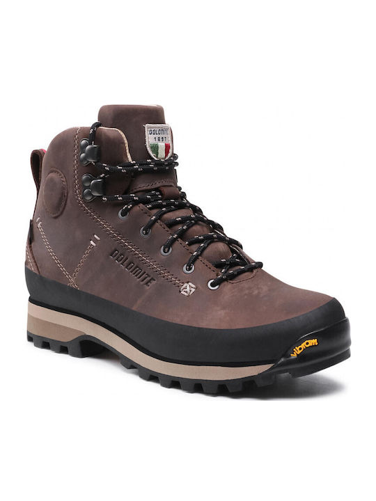Dolomite 54 Trek Ανδρικά Ορειβατικά Gore-Tex Καφέ Dolomite 54 Trek Ανδρικά Ορειβατικά Gore-Tex Καφέ