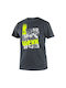 Canis Safety Work T-Shirt Gray 1610-430-737-00