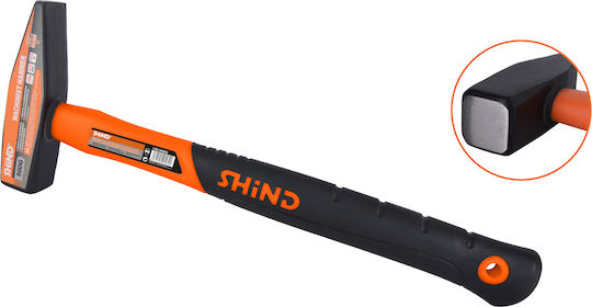 Shind Σφυρί 500gr με Λαβή Fiberglass 94562