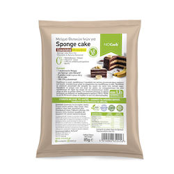 No Carb Plant Fiber Mix Sponge Cake Chocolate-Banana 85g