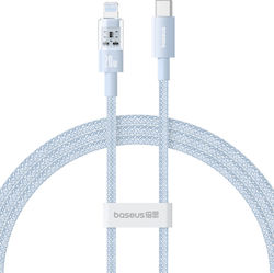 Baseus Gem Редовна USB-C към Lightning кабел 20...