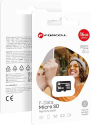 Forcell SDHC 16GB Class 10 U3 UHS-I Forcell SDHC 16GB Class 10 U3 UHS-I