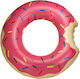 Roger Φουσκωτή Σαμπρέλα Θαλάσσης Donut Ροζ