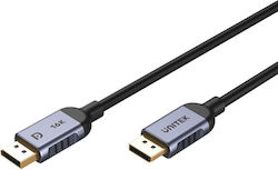 Unitek C1626GY01-1.5M DisplayPort Masculin - DisplayPort Masculin 1.5m
