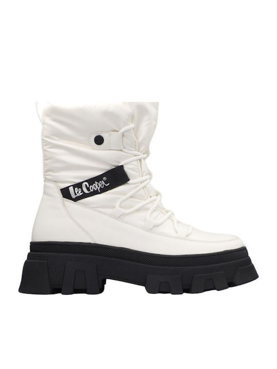 Women's Ankle Boots White