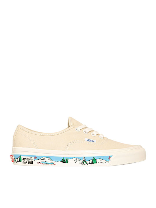 Authentic 44 Dx Ανδρικά Sneakers Μπεζ