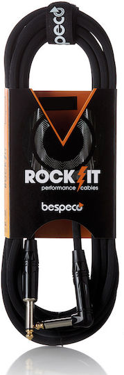 Bespeco Cable 6.3mm male - 6.3mm male 3m (RKJP300R)