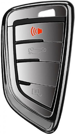 Dux Ducis Car Key Silicone Shell Volkswagen Polo Passat Tiguan Bora Jetta Black