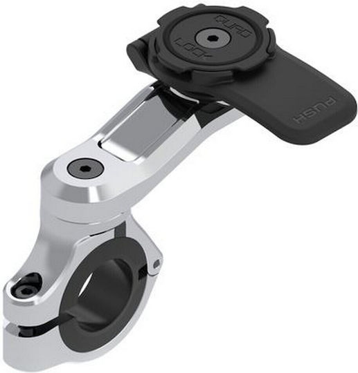 Quad Lock Βάση Κινητού Μοτοσυκλέτας με Κλιπ για το Τιμόνι