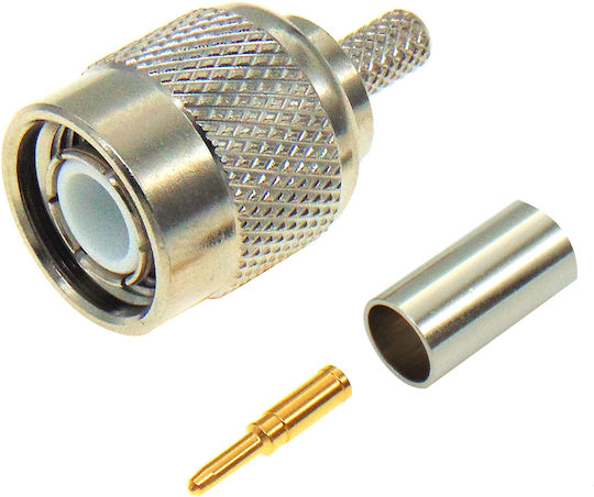 Plug TNC male (01.108.0002)