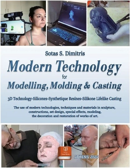 Modern Technology For Modelling Molding Casting, 3D Технология - силикони - синтетични смоли - силиконово реалистично отливане