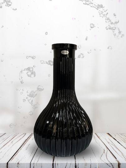 Vessel Glass Ваза Наргиле Black 1бр